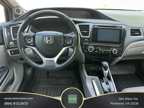 Used 2015 Honda Civic EX-L image 6