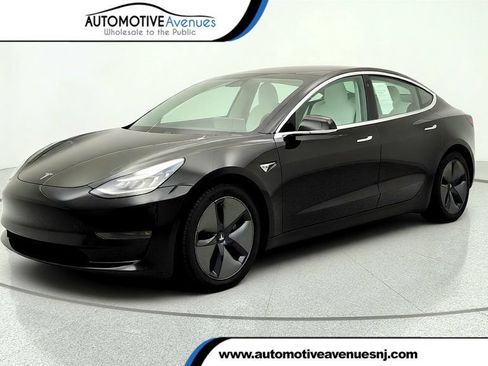 Used 2018 Tesla Model 3 Long Range AWD/4WD image 1
