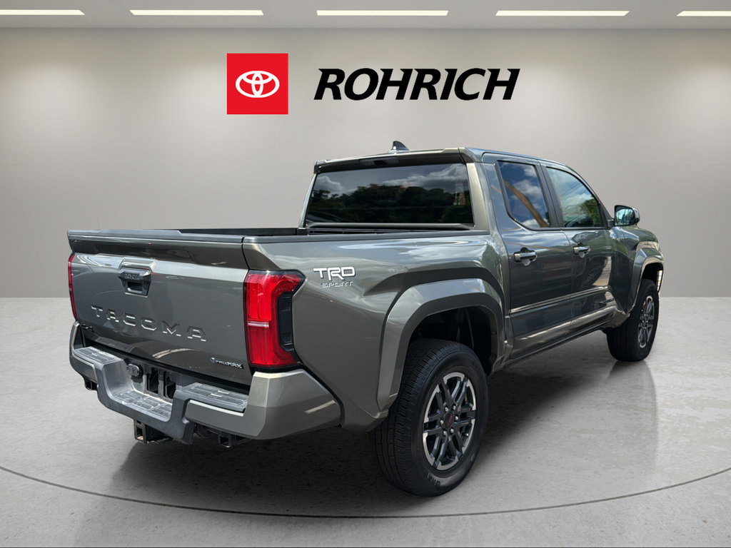 Certified 2024 Toyota Tacoma TRD Sport AWD/4WD image 5