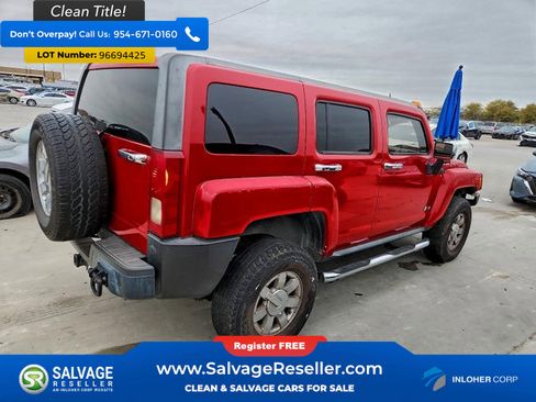 Used 2008 HUMMER H3 w/ Chrome Appearance Package image 4