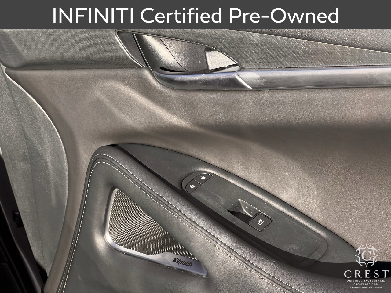 Certified 2027 INFINITI QX60 Luxe w/ Cargo Package FWD image 28