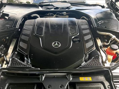 Used 2021 Mercedes-Benz S 580 4MATIC Sedan w/ AMG Line image 30