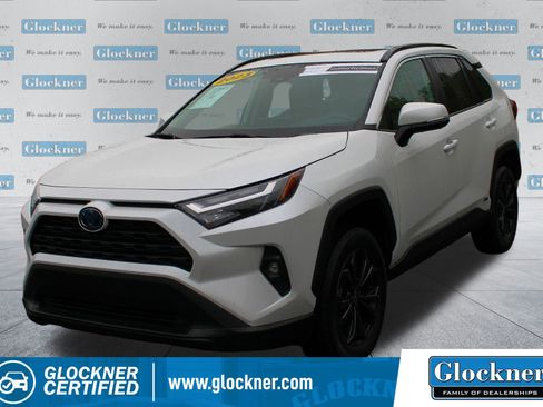 Used 2023 Toyota RAV4 XLE Premium image 1