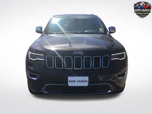 Used 2017 Jeep Grand Cherokee Limited AWD/4WD image 15