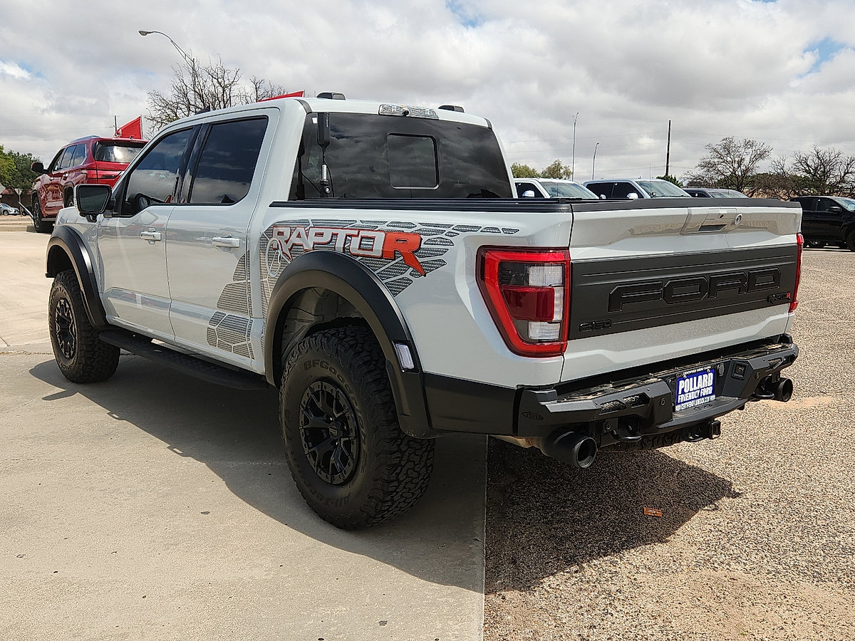 Used 2023 Ford F150 Raptor w/ Equipment Group 802A Raptor R AWD/4WD image 2