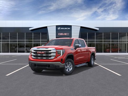 New 2026 GMC Sierra 1500 SLE w/ LPO, Black Badging Package AWD/4WD image 8