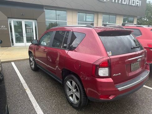 Used 2016 Jeep Compass High Altitude AWD/4WD image 7