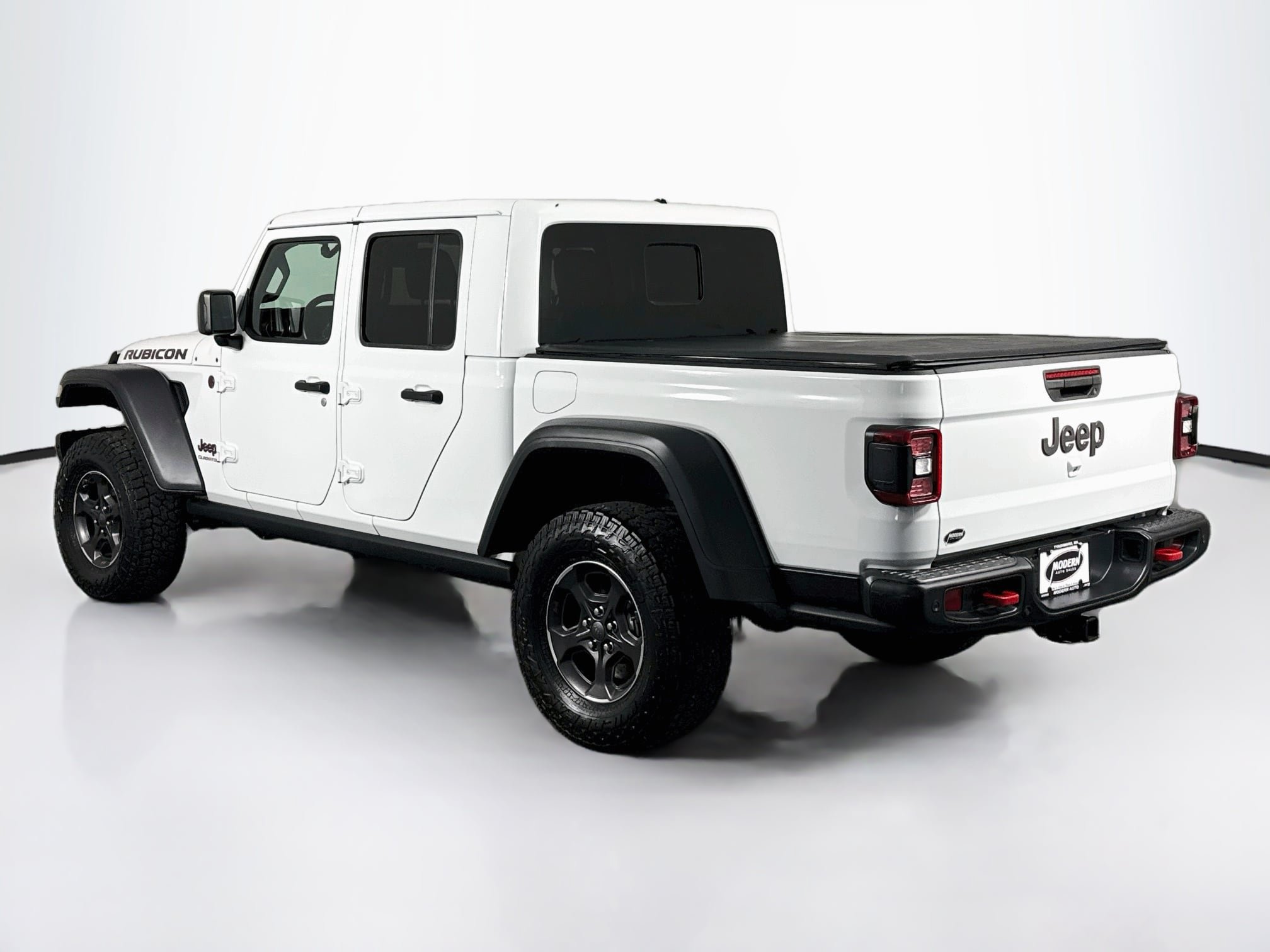 Used 2021 Jeep Gladiator Rubicon AWD/4WD image 13