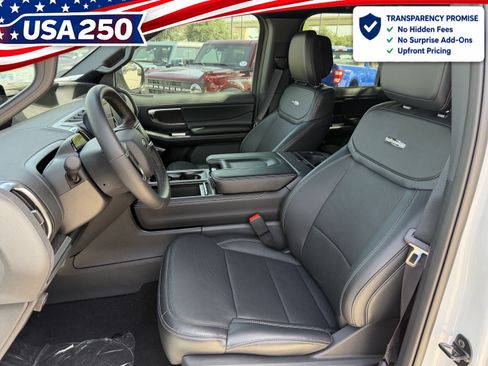 New 2026 Ford Expedition Max Platinum w/ Stealth Performance Package AWD/4WD image 22