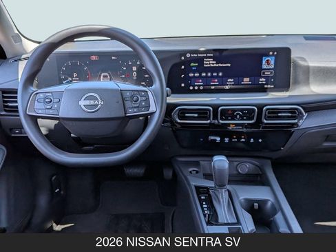 Used 2026 Nissan Sentra SV w/ Floor Mat Package FWD image 13