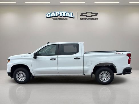 New 2025 Chevrolet Silverado 1500 W/T w/ WT Value Package AWD/4WD image 10