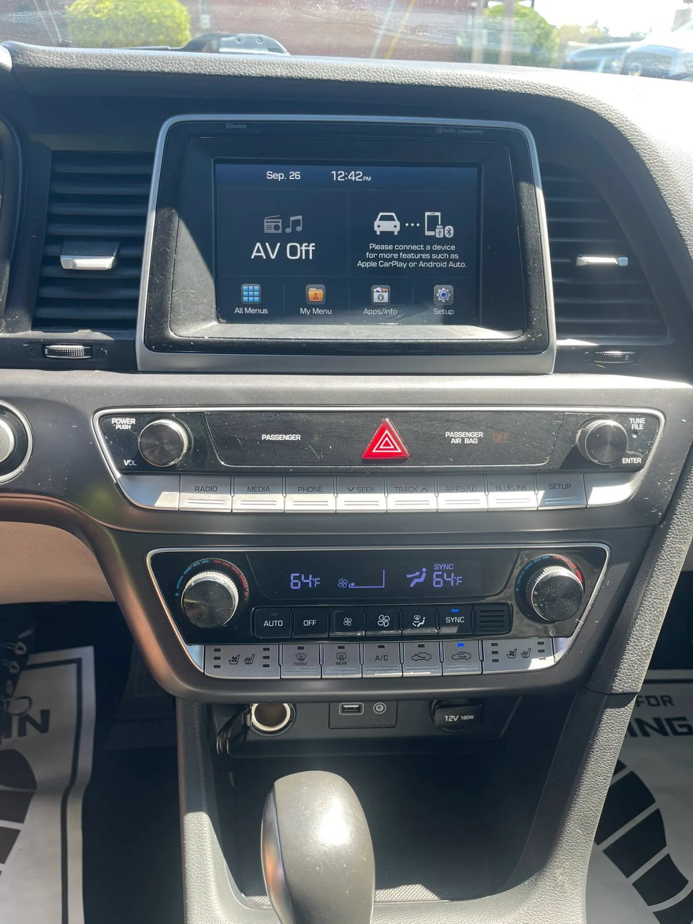Used 2018 Hyundai Sonata Limited w/ Cargo Package FWD image 30