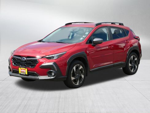 Used 2024 Subaru Crosstrek 2.5i Limited w/ Popular Package #3A AWD/4WD image 3