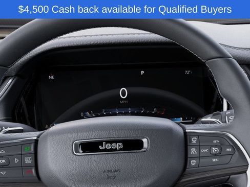 New 2026 Jeep Grand Cherokee Limited w/ Luxury Tech Group II AWD/4WD image 2