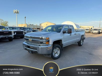 Used 2019 Chevrolet Silverado 2500 W/T w/ WT Convenience Package