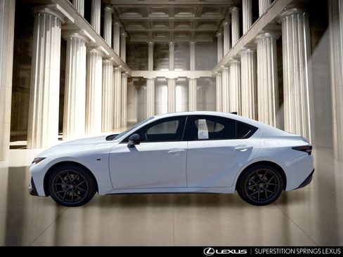 New 2026 Lexus IS 350 F Sport RWD image 8