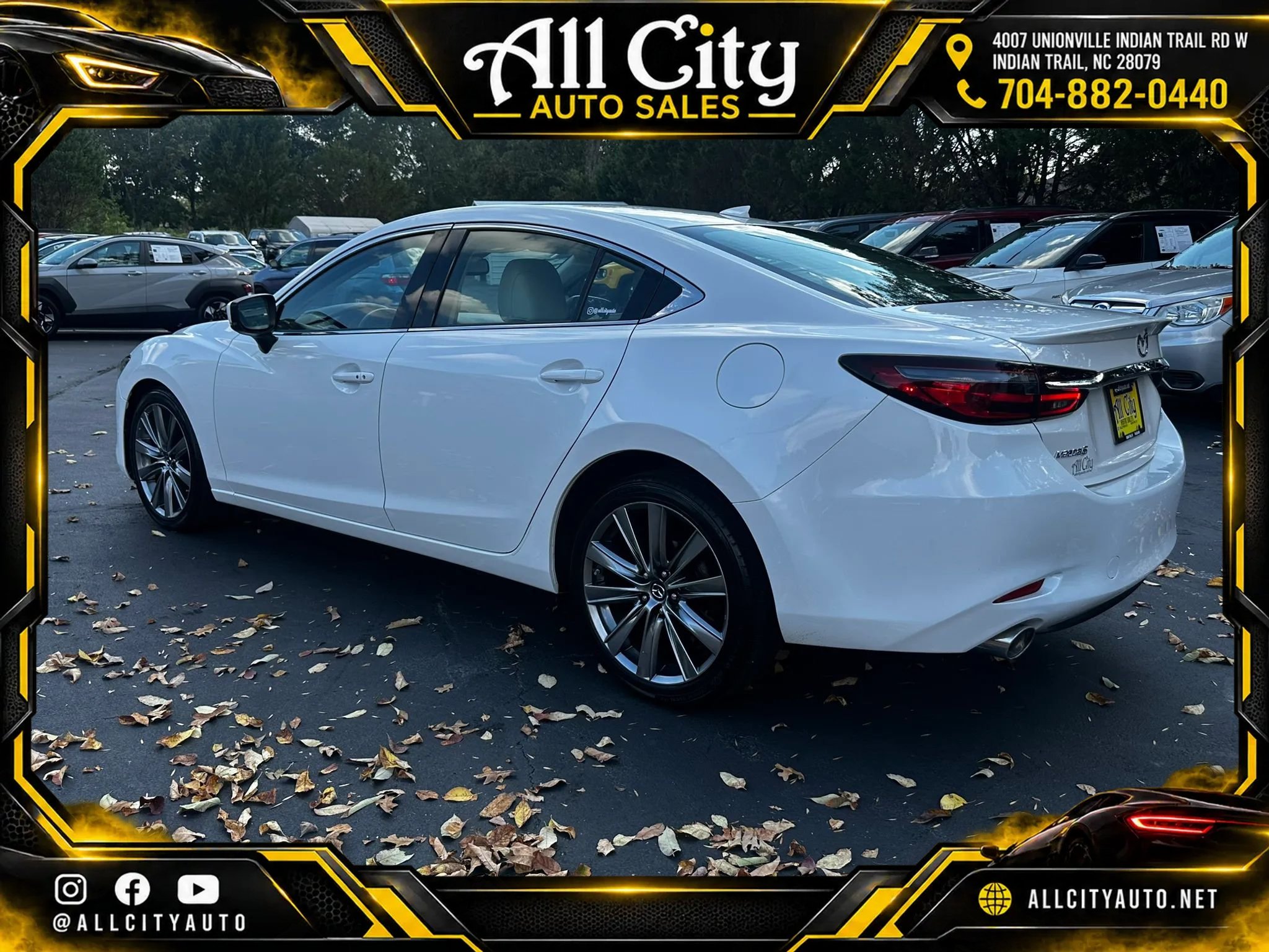 Used 2018 MAZDA MAZDA6 Grand Touring Reserve FWD image 5