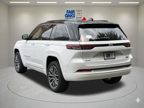 New 2026 Jeep Grand Cherokee Summit AWD/4WD image 8