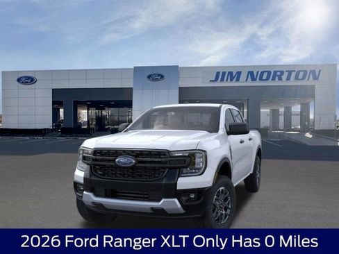 New 2026 Ford Ranger XLT RWD image 1