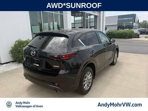 Used 2025 MAZDA CX-5 AWD 2.5 S w/ Preferred Package image 8