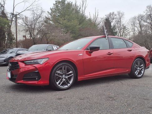 Certified 2025 Acura TLX SH-AWD w/ A-SPEC Pkg image 3