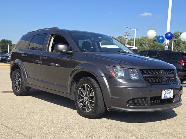 Used 2017 Dodge Journey SE w/ Flexible Seating Group FWD image 3