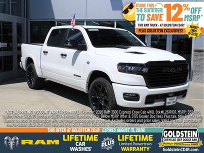 New 2026 RAM 1500 Laramie w/ Night Edition