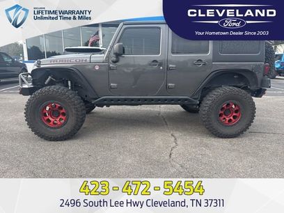 Used 2017 Jeep Wrangler Unlimited Rubicon