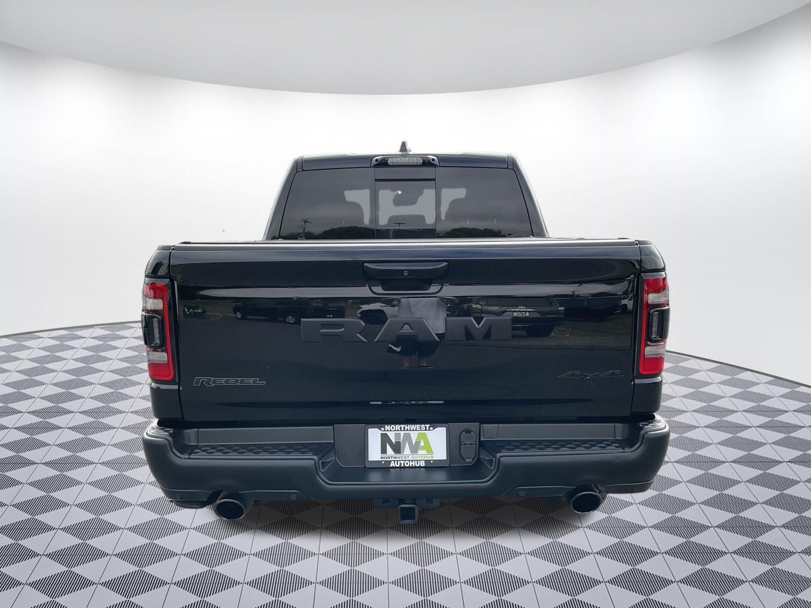 Used 2023 RAM 1500 Rebel w/ Rebel Level 2 Equipment Group AWD/4WD image 4