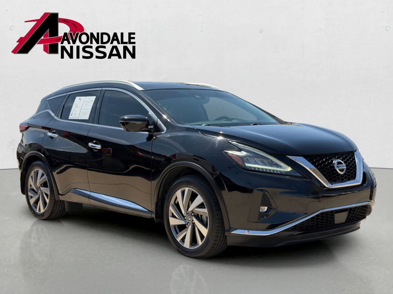 Certified 2020 Nissan Murano SL w/ Moonroof Package FWD image 9