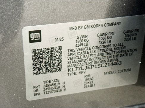 Used 2025 Chevrolet Trax RS w/ Driver Confidence Package image 34