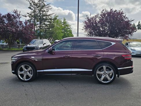 Used 2021 Genesis GV80 2.5T w/ Prestige Package 04 AWD/4WD image 4
