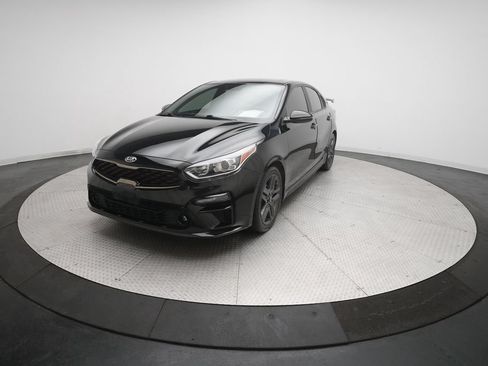 Used 2021 Kia Forte GT-Line w/ GT-Line Premium Package FWD image 12