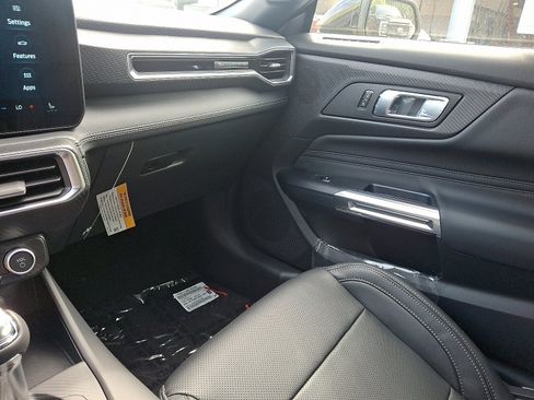 New 2025 Ford Mustang Premium w/ Mustang Nite Pony Package RWD image 11