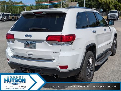 Used 2020 Jeep Grand Cherokee Limited w/ Trailer Tow Group IV AWD/4WD image 6
