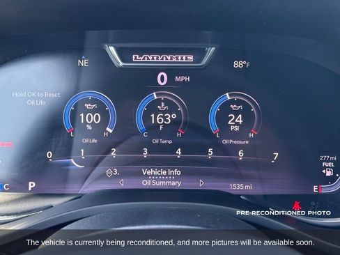 Used 2025 RAM 1500 Laramie w/ Advanced Safety Group II AWD/4WD image 16