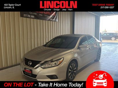 Used 2018 Nissan Altima 2.5 SV