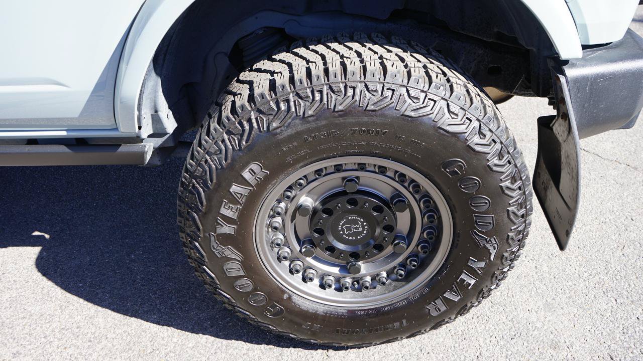 Used 2022 Ford Bronco Wildtrak AWD/4WD image 30
