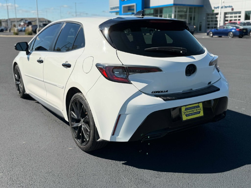 Used 2022 Toyota Corolla SE FWD image 9