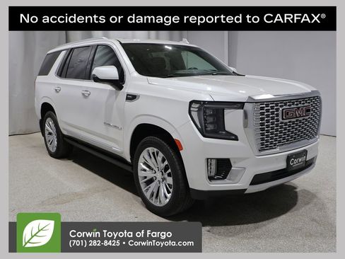 Used 2021 GMC Yukon Denali w/ Denali Premium Package AWD/4WD image 1
