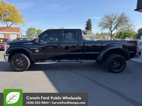 Used 2016 Ford F350 Lariat w/ Lariat Ultimate Package AWD/4WD image 8