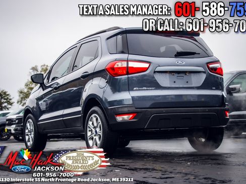 Used 2021 Ford EcoSport SE image 4
