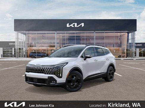 New 2026 Kia Sportage X-Line Prestige AWD/4WD image 1