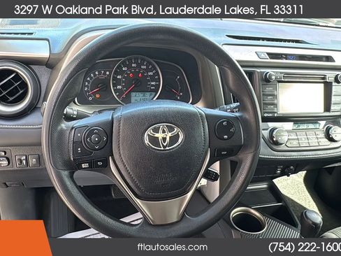 Used 2015 Toyota RAV4 XLE AWD/4WD image 37