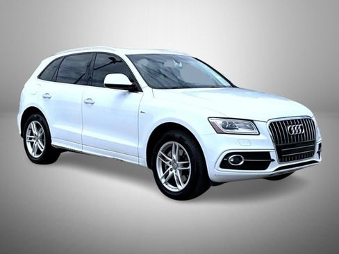 Used 2015 Audi Q5 3.0T Prestige AWD/4WD image 3