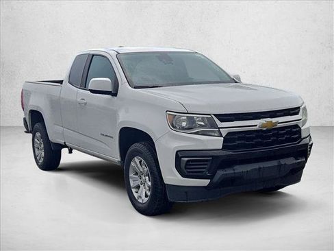 Used 2022 Chevrolet Colorado LT w/ Safety Package RWD image 3
