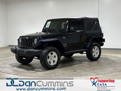 Used 2016 Jeep Wrangler Sport