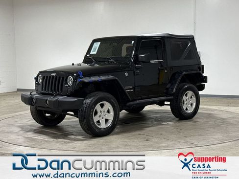 Used 2016 Jeep Wrangler Sport image 1