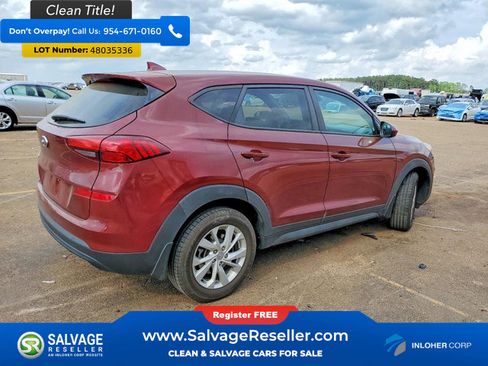 Used 2019 Hyundai Tucson SE FWD image 4