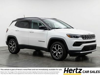 Used 2025 Jeep Compass Limited